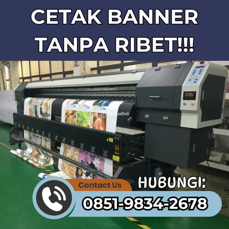 Cetak Baliho Horizontal - Surabaya