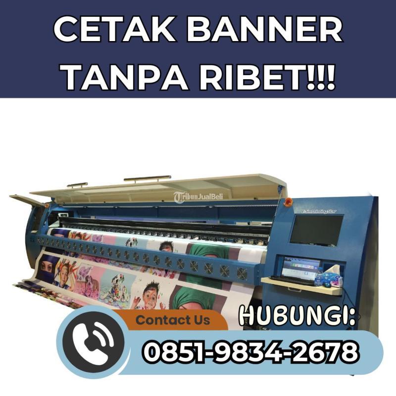 Cetak Baliho Horizontal - Surabaya