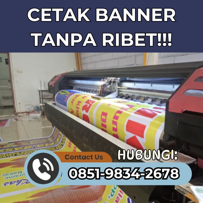 Cetak Baliho Horizontal - Surabaya