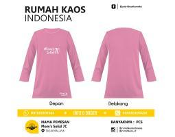 Seragam Tunik Custom Kapontori Kaos Sablon - Buton