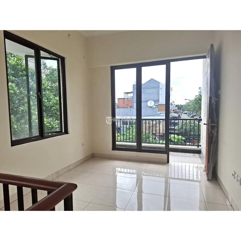 Dijual Rumah Murah 4KT 4KM SHM Strategis Untuk Tempat Usaha Harapan Indah - Bekasi