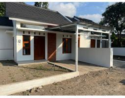 Dijual Rumah Cantik, LT. 120m2, LB. 45m2, SHM, Harga Murah, Bisa KPR, Akses Mobil Aman, Kalasan - Yogyakarta 