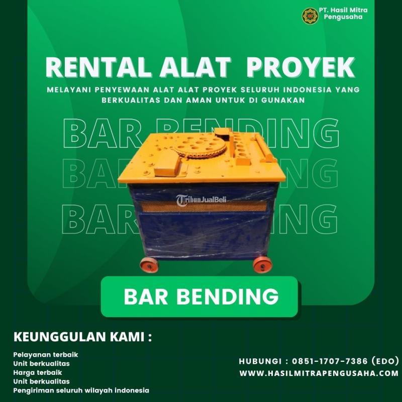Jasa Sewa Bar Bender - Banyuwangi 