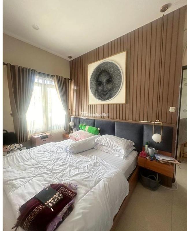 Dijual Rumah 2 Lantai, LT. 100m2, LB. 97m2, SHM, Full Furnished, Dekat Exit Tol Pasteur, Sukawarna, Cicendo - Bandung