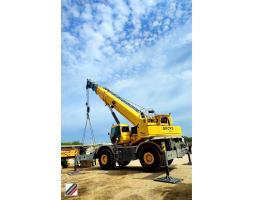 Distributor Alat Berat Terex Crane, Terex Franna, Terex Finlay, Manitowoc, Grove, Fuchs, Merlin LED - Medan