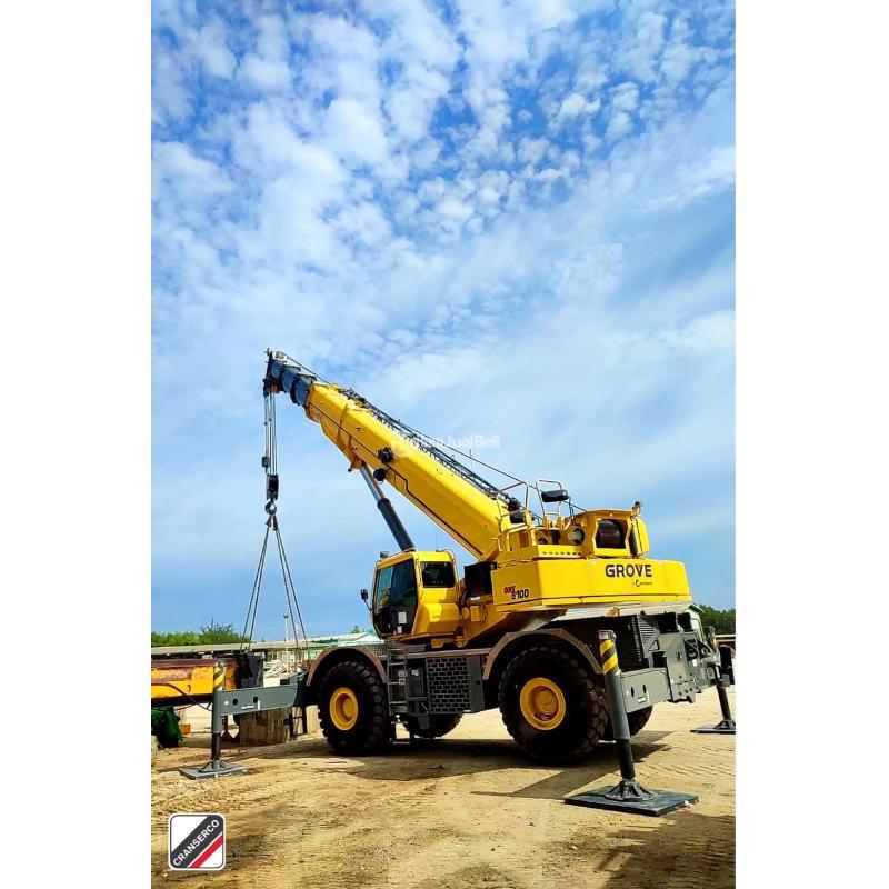 Distributor Alat Berat Terex Crane, Terex Franna, Terex Finlay, Manitowoc, Grove, Fuchs, Merlin LED - Medan