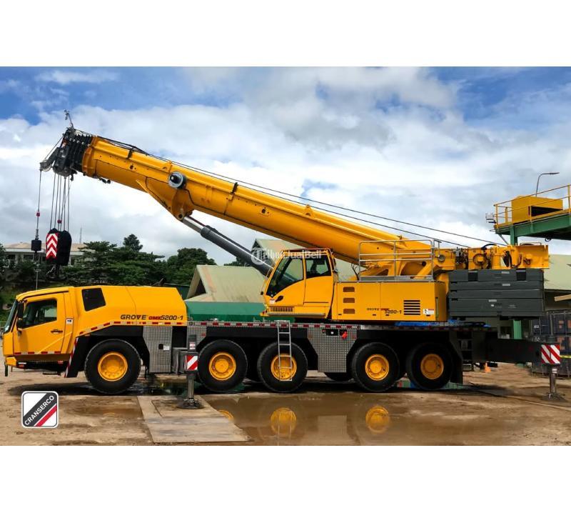 Distributor Alat Berat Terex Crane, Terex Franna, Terex Finlay, Manitowoc, Grove, Fuchs, Merlin LED - Medan