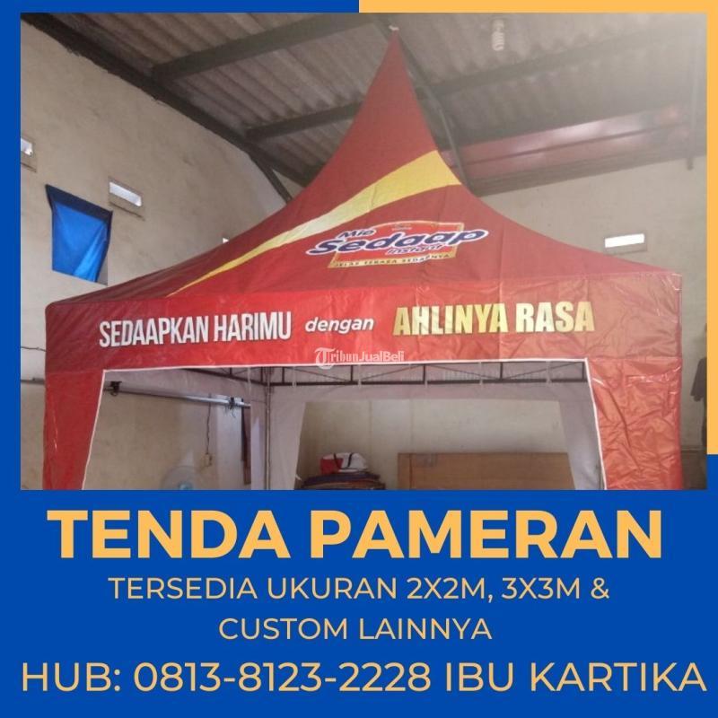 Produsen Tenda Bazar Lipat - Ngawi