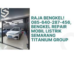 Bengkel Repair Mobil Listrik Titanium - Semarang 