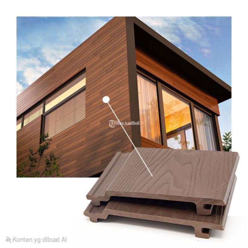 Wall Cladding Dinding Rumah Outdoor - Maros