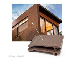 Pemasangan Wall Cladding Outdoor - Maros