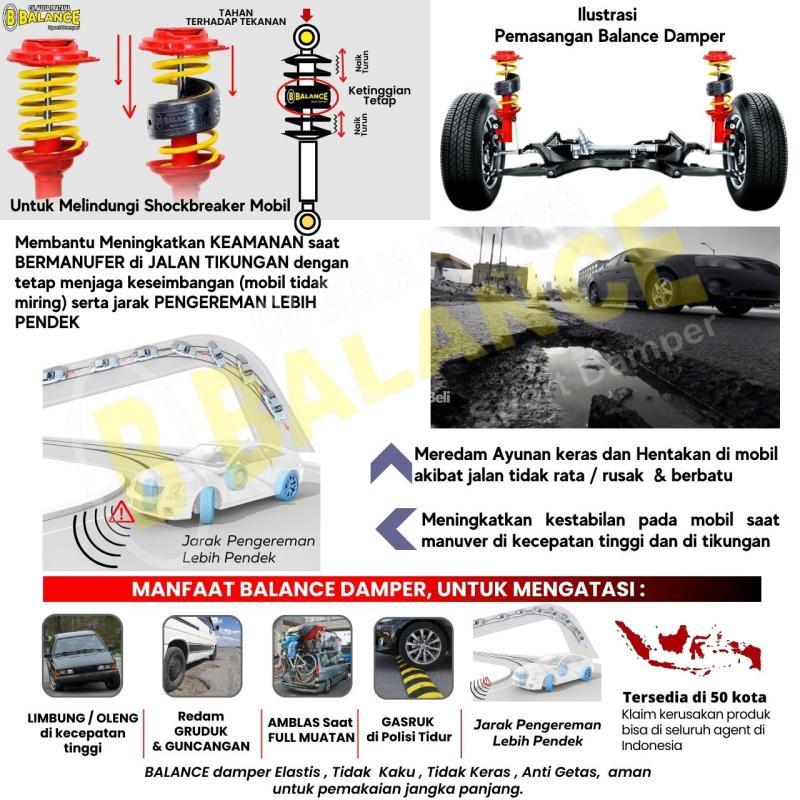 Anti Limbung, Anti Oleng Pasang Balance Spring Buffer Nyaman Seharian - Bandar Lampung