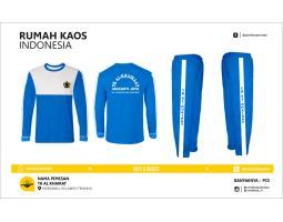 Kaos Olahraga Seragam Kaos - Dompu 