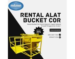 Jasa Rental Bucket Cor di Aceh Barat - Aceh