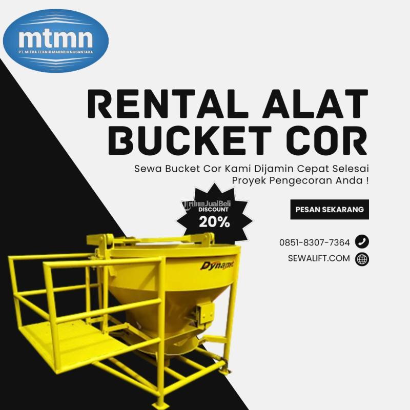 Jasa Rental Bucket Cor di Aceh Barat - Aceh