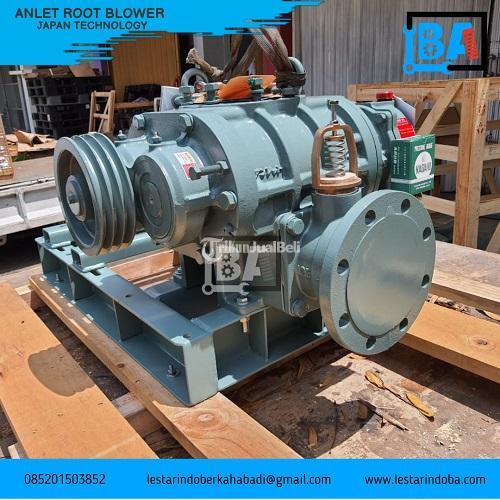 Anlet Roots Blower Mesin Pengolahan Limbah - Pasuruan 