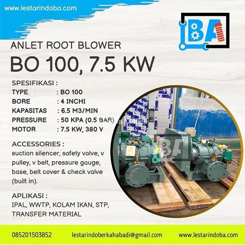 Distributor Root Blower ANLET - Malang Kota 