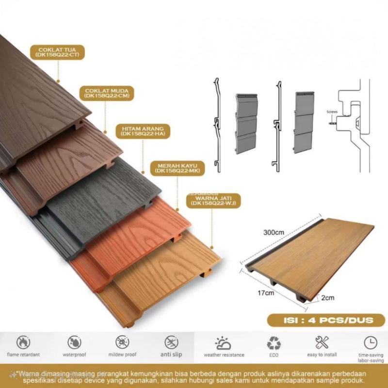 Pemasangan Wall Cladding Outdoor - Gowa