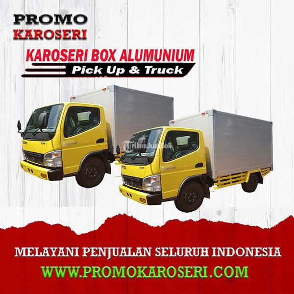 Karoseri Box Alumunium Karoseri Box Besi di Bekasi - Tribun JualBeli