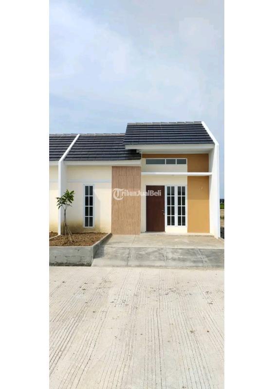 Dijual Rumah Subsidi Dekat Stasiun Cikarang Tipe 30 2KT 1KM Legalitas SHGB - Bekasi