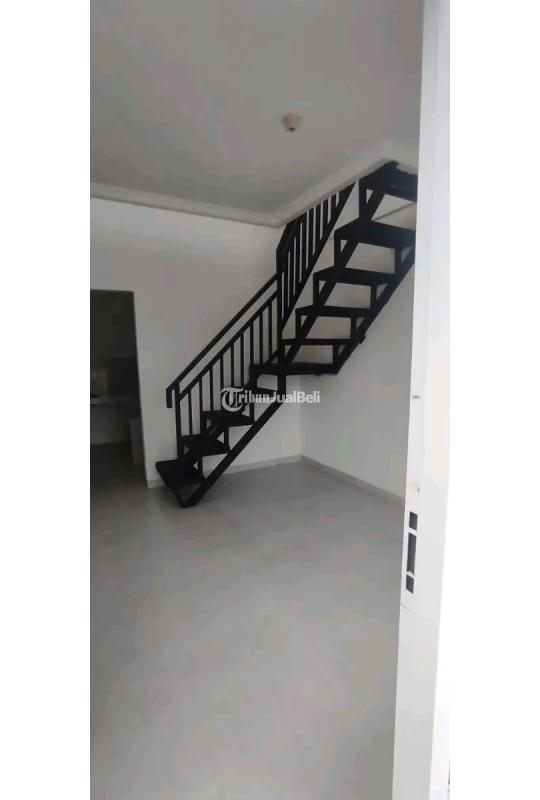 Dijual Rumah Tanpa DP Konsep Mezzanine Dekat Kawasan Industri Cikarang Tipe 45 2KT 2KM Legalitas SHM - Bekasi