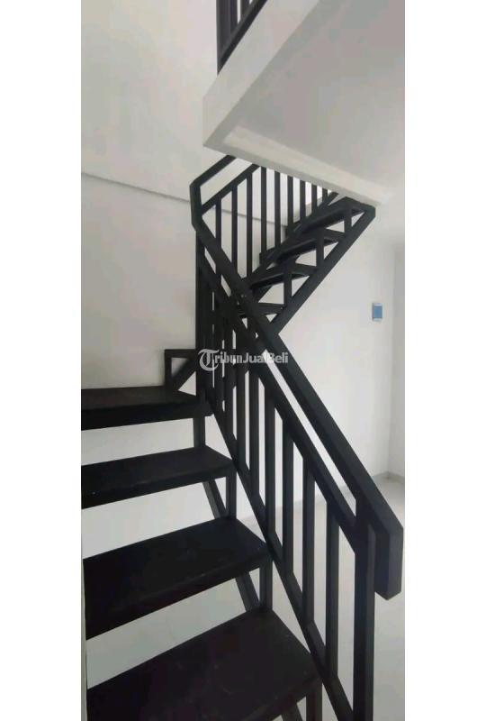 Dijual Rumah Tanpa DP Konsep Mezzanine Dekat Kawasan Industri Cikarang Tipe 45 2KT 2KM Legalitas SHM - Bekasi