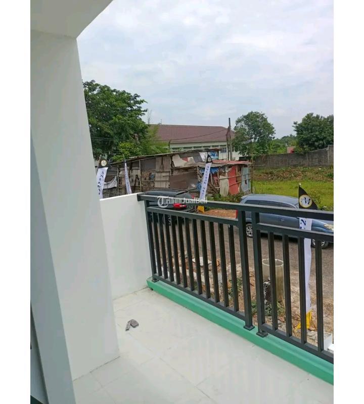 Dijual Rumah Tanpa DP Konsep Mezzanine Dekat Kawasan Industri Cikarang Tipe 45 2KT 2KM Legalitas SHM - Bekasi