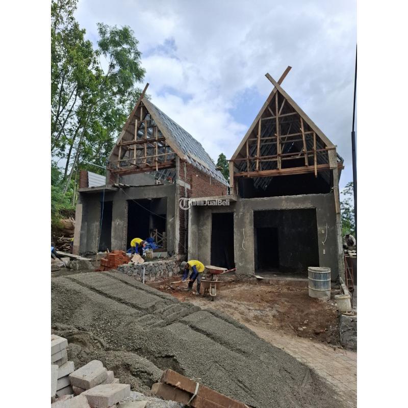 Dijual Villa Murah Dekat Taman Safari Indonesia Prigen Grand Dayu Village - Pasuruan