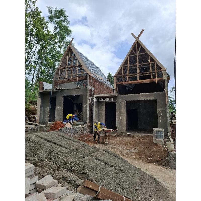 Dijual Villa Murah Dekat Taman Safari Indonesia Prigen Grand Dayu Village - Pasuruan