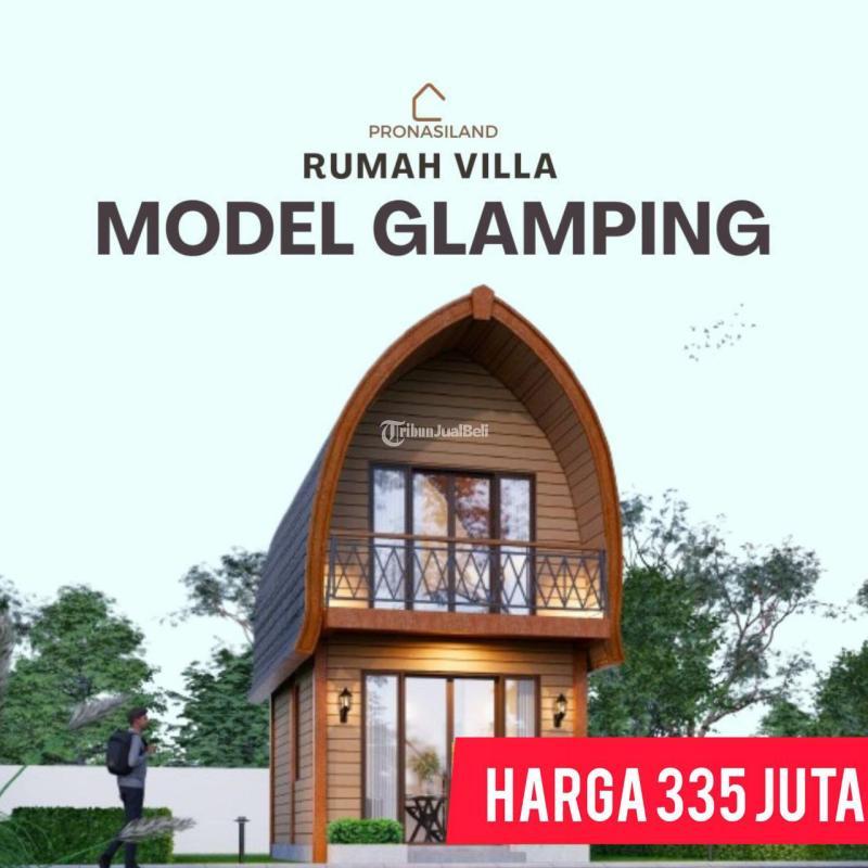 Dijual Villa Murah Dekat Taman Safari Indonesia Prigen Grand Dayu Village - Pasuruan