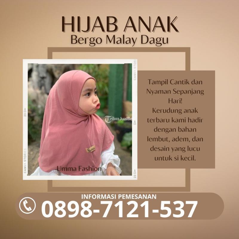 Kerudung Anak Bunga Umma Fashion di Panjunan - Bandung