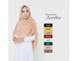 Pusat Kulakan Jilbab Di Pondok Walibarokah - Kediri
