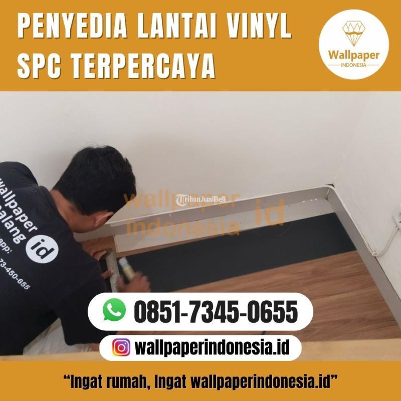 Lantai Vinyl SPC Terpercaya - Malang Kota