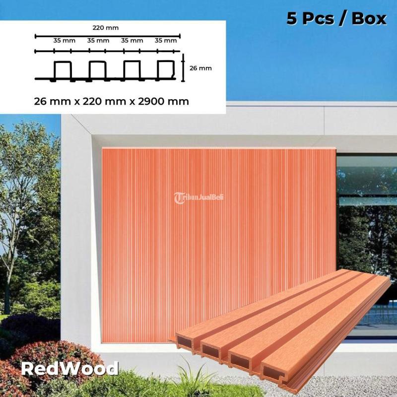 Wall Panel Dinding Outdoor - Makassar