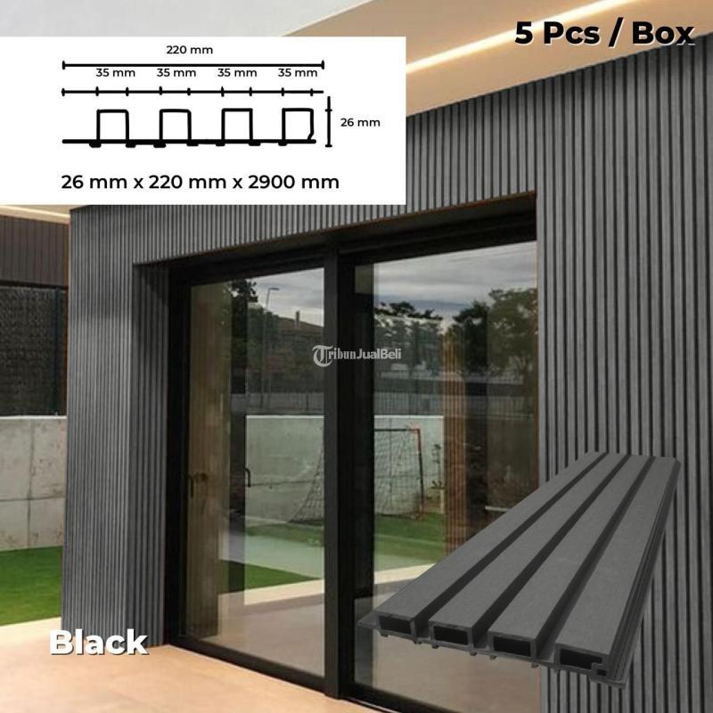 Wall Panel Dinding Outdoor - Makassar