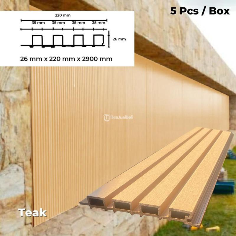 Wall Panel Dinding Outdoor - Makassar