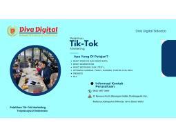 Pelatihan Tiktok Marketing Terpercaya - Kaur