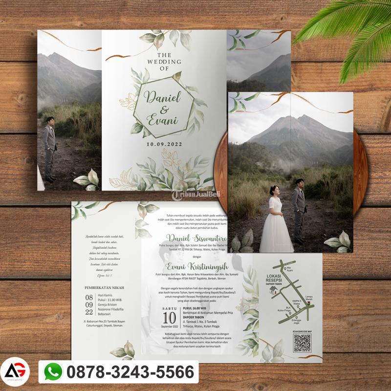 Undangan Pernikahan Murah di Bambanglipuro -  Bantul