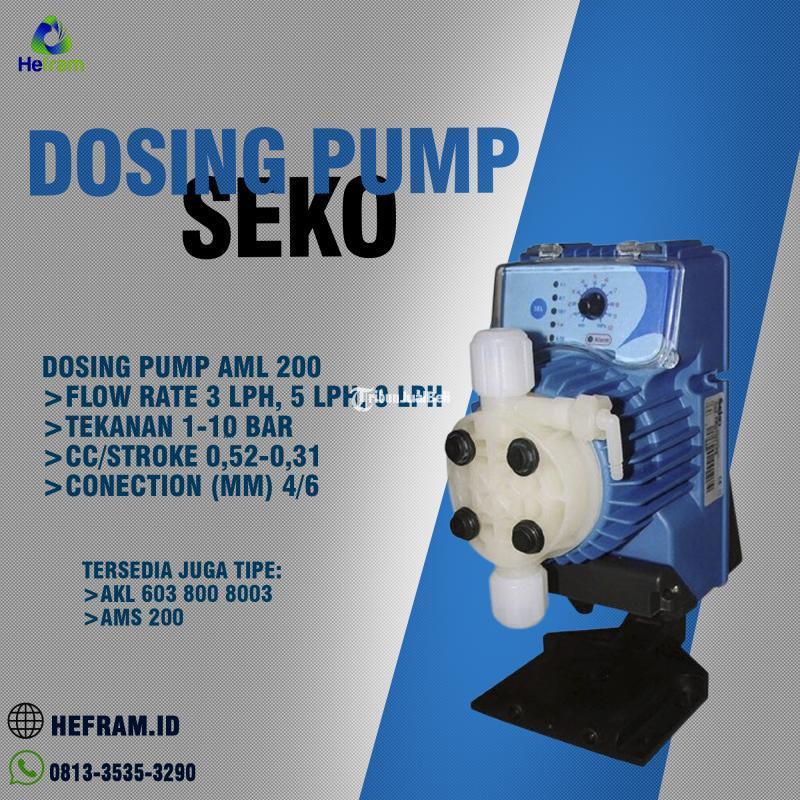 Pompa Dosing Seko Kualitas Terbaik - Bogor