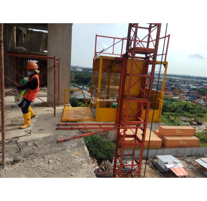 Sewa Lift Barang Proyek - Malang