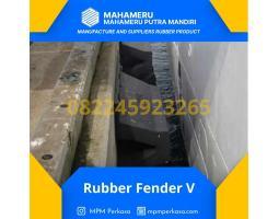 Rubber Fender Tipe V Mahameru Perkasa - Sanggau