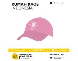 Topi Bordir Custom Harga Murah - Jakarta Barat 
