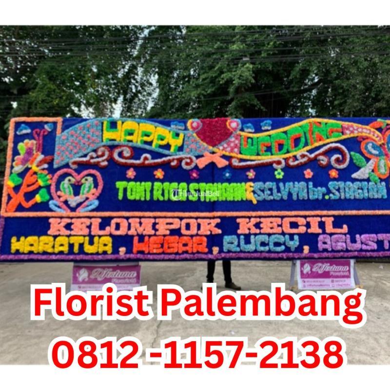 Papan Bunga Custom Tercepat - Palembang