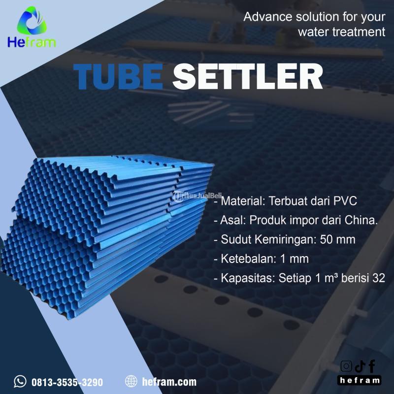 Tube Settler - Bogor