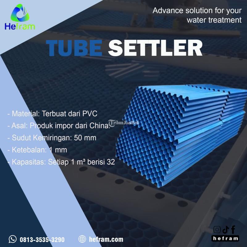 Tube Settler - Bogor