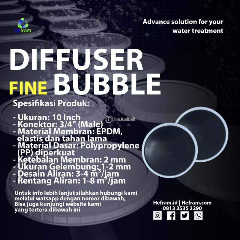 Diffuser Haraga Fine Bubble Diffuser Harga Murah di Bogor - Tribun JualBeli
