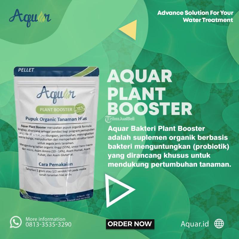 Aquar Bakteri Plant Booster - Bogor 