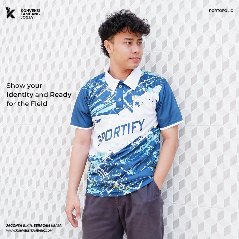 Konveksi Jersey Murah Kualitas Terbaik - Sleman 