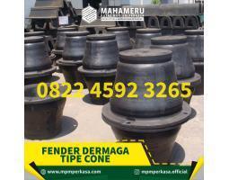 Produsen Terpercaya Fender Dermaga tipe Cone Berkualitas di Indonesia - Palangka Raya