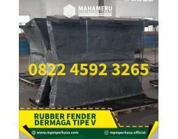 Supplier Rubber Fender Dermaga Tipe V Terjamin dengan Harga yang Bersaing - Palangka Raya